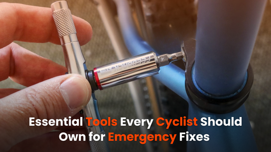 Essential Tools Every Cyclist Should Own for Emergency Fixes