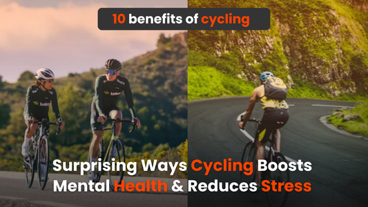 10 Surprising Ways Cycling Boosts Mental Health & Reduces Stress