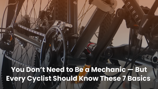 7 Cycle Maintenance Basics Every Rider Must Know | Works for MTB & Electric Bikes