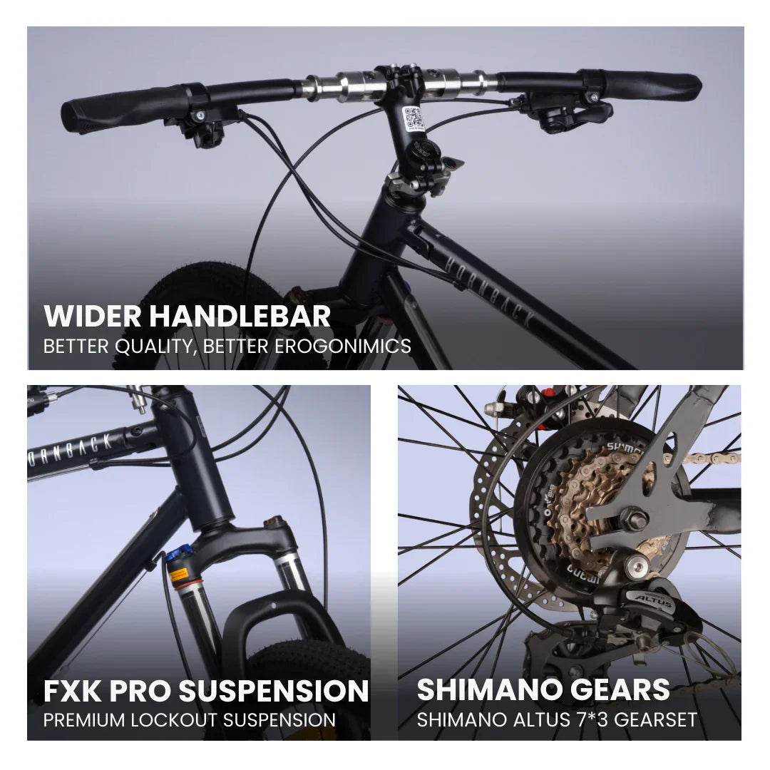 Hornback Xpand+ - Hornback