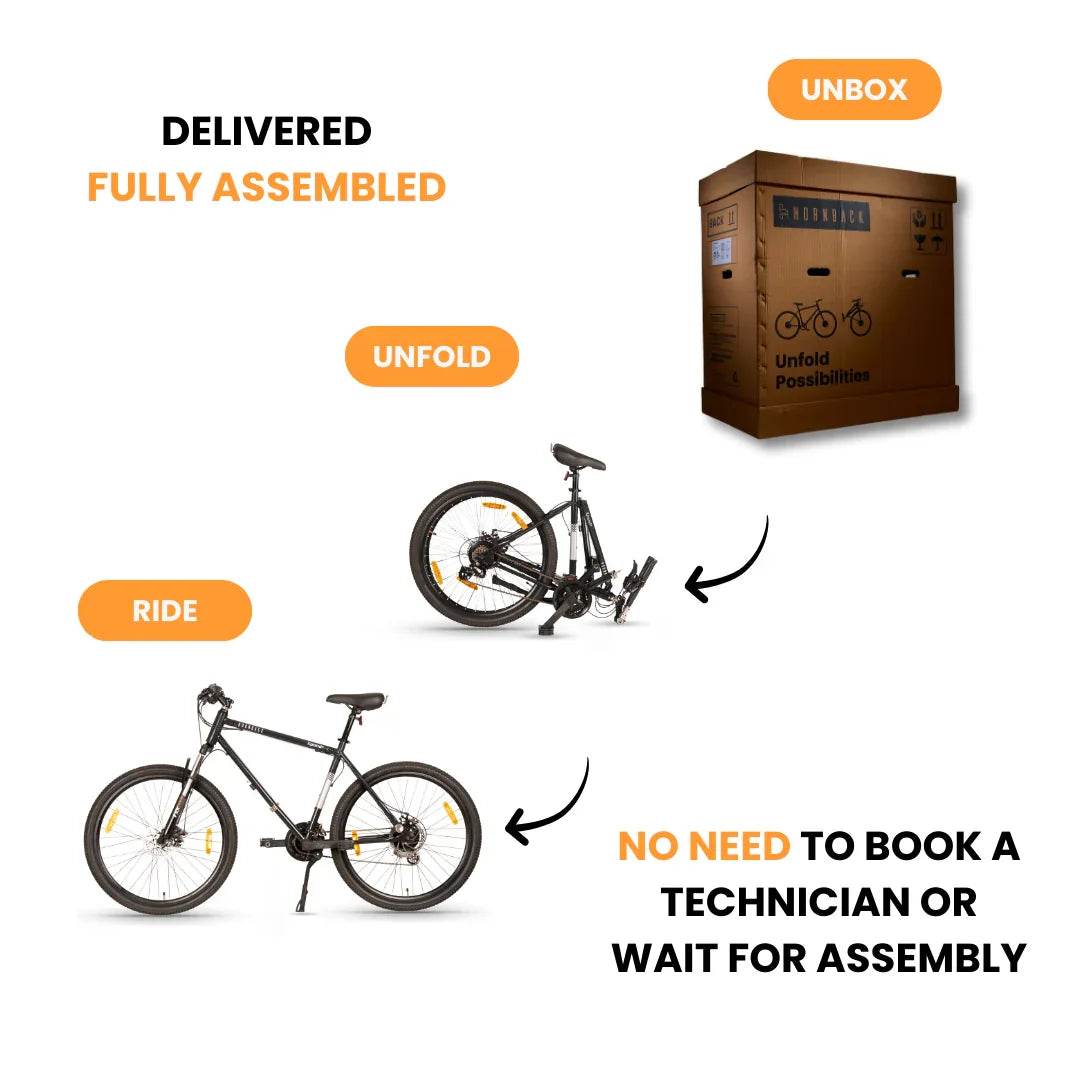 Hornback Xpand+ - Hornback