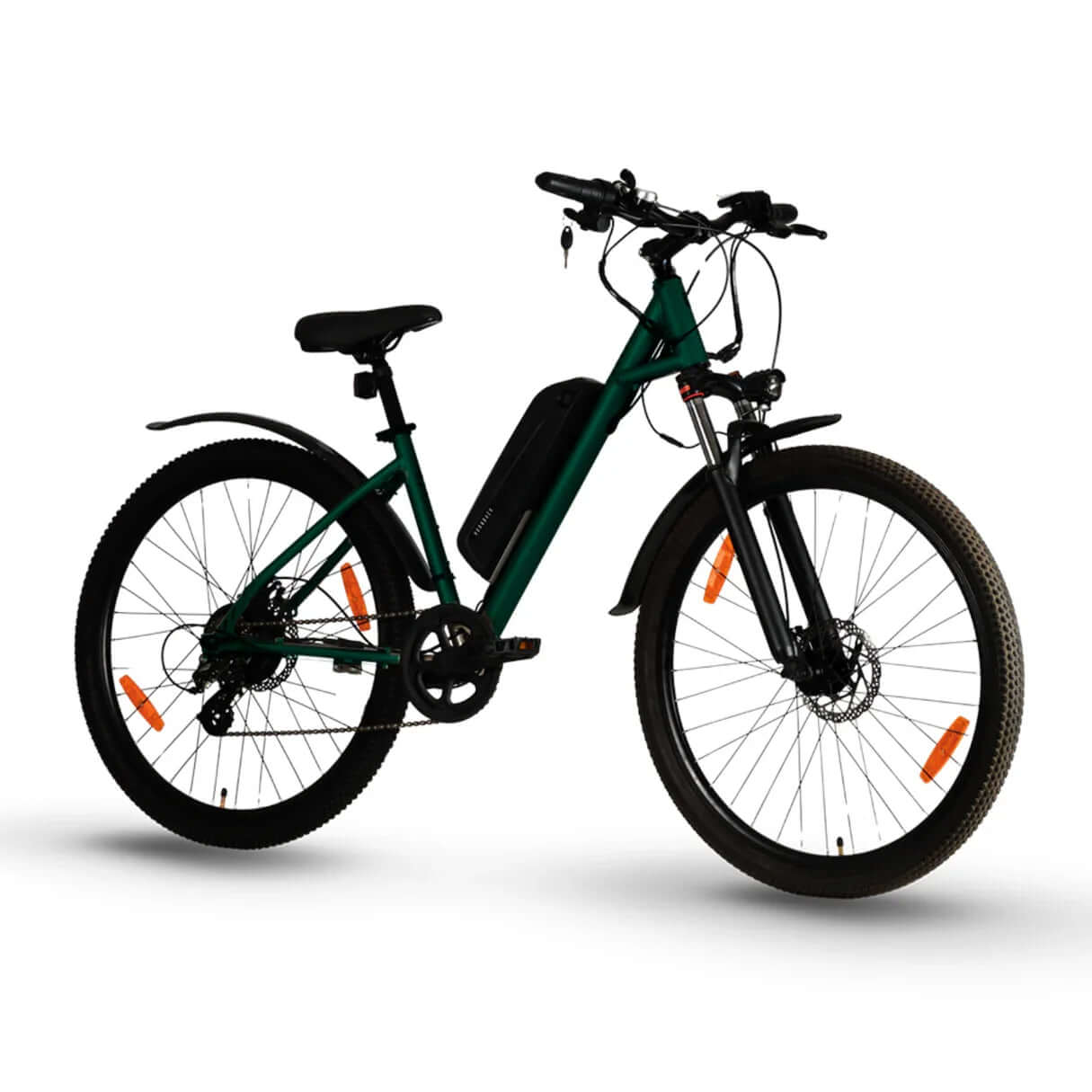 UNIBYK+Hornback X1Pro is world's first full size folding electric cycle with 75 km range, suspension and carrier, cruise control...