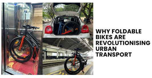 Why Foldable Bikes Are Revolutionising Urban Transport