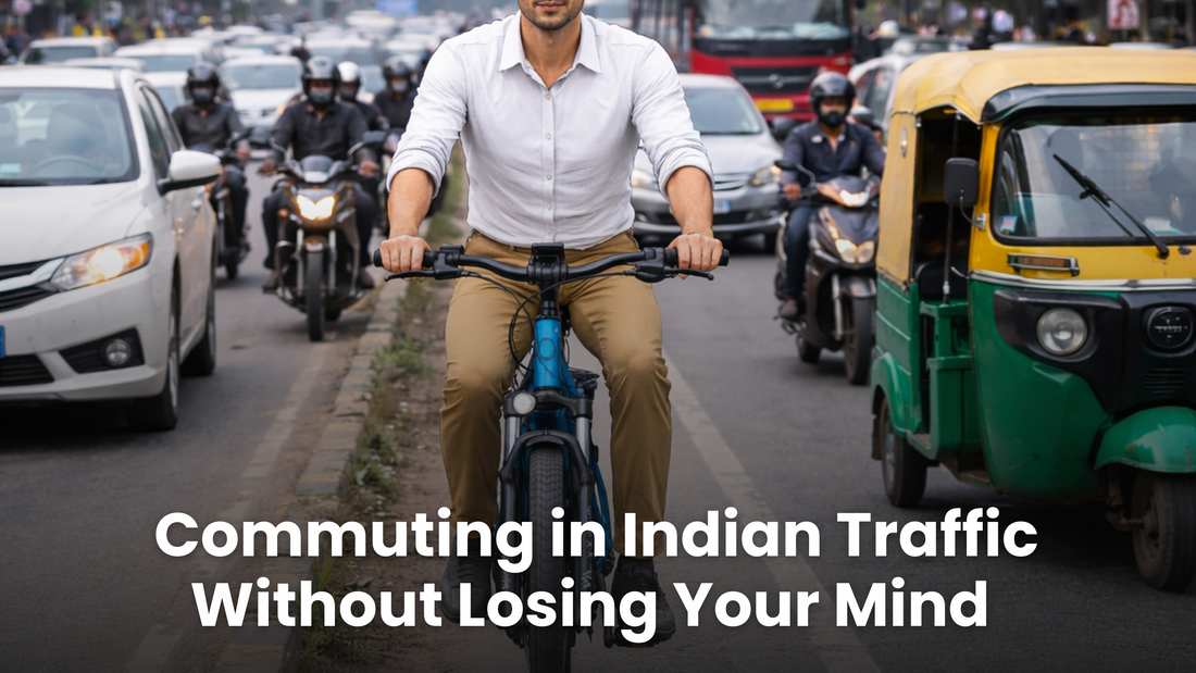 Commuting in Indian Traffic Without Losing Your Mind — or Fuel Money