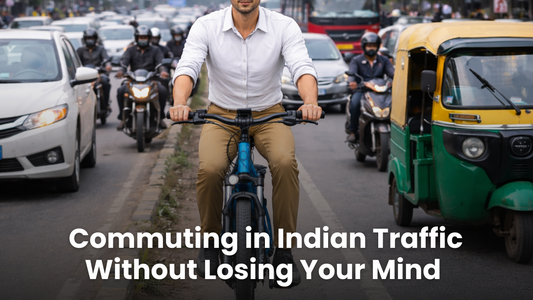 Commuting in Indian Traffic Without Losing Your Mind — or Fuel Money