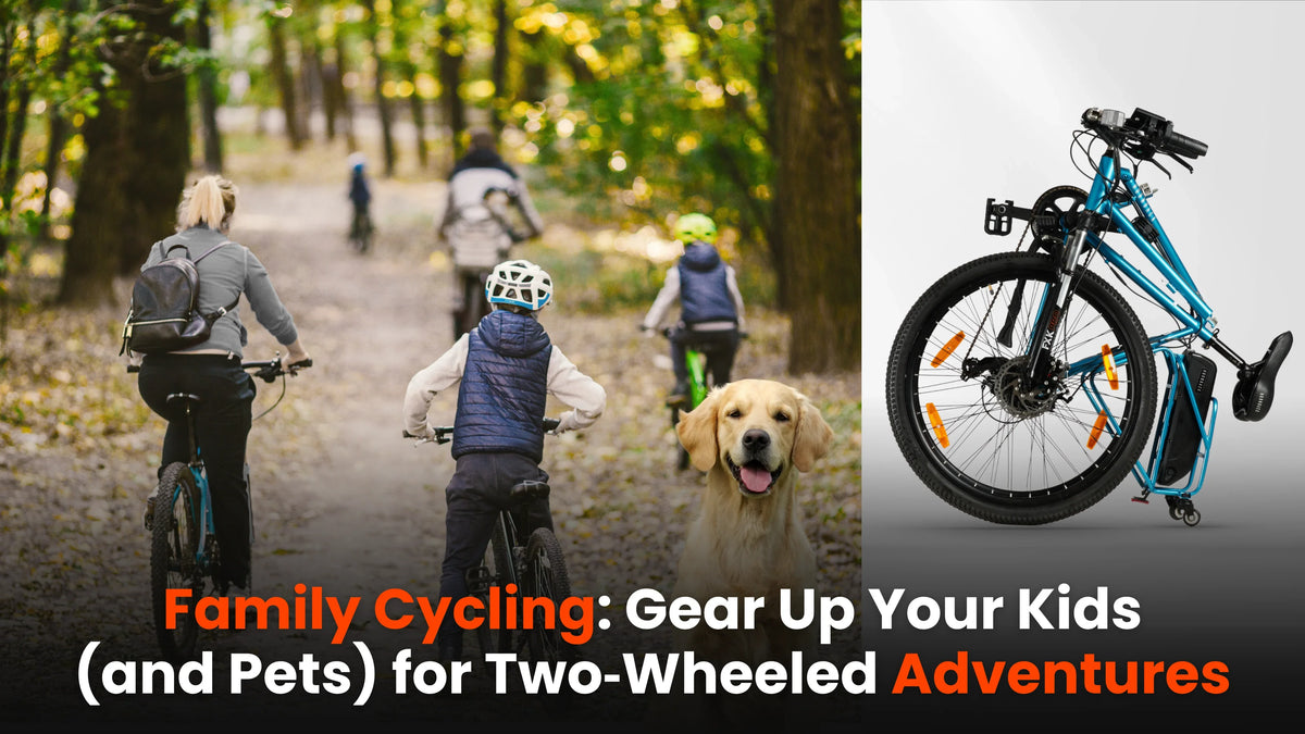 Family Cycling: Gear Up Your Kids (and Pets) for Two‑Wheeled Adventures – Hornback blog cover image