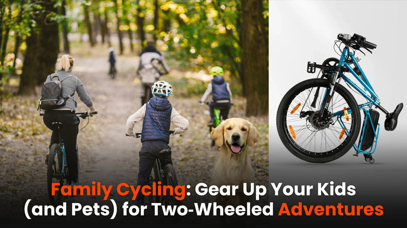 Family Cycling: Gear Up Your Kids (and Pets) for Two‑Wheeled Adventures – Hornback blog cover image