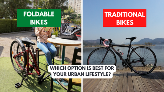 Foldable Bikes vs. Traditional Bikes: Which Option is Best for Your Urban Lifestyle?