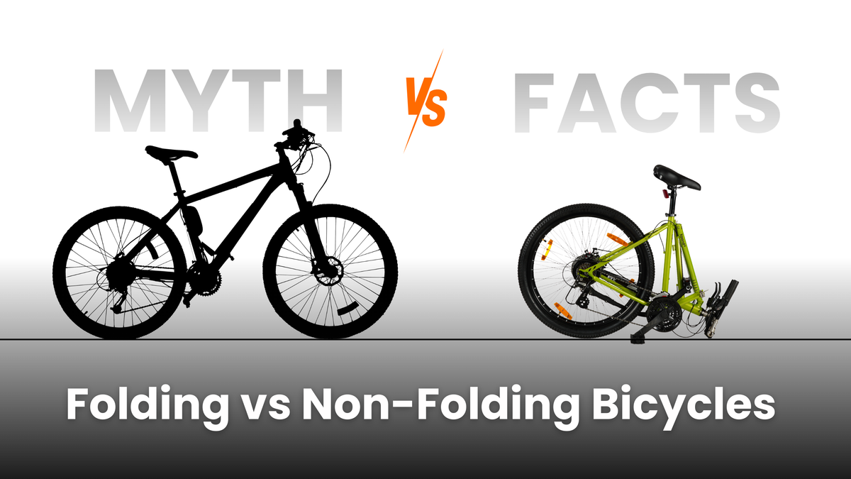 Folding vs Non-Folding Bicycles | Myths, Facts & Real-World Differences Folding bicycles often divide opinion. Some riders see them as clever solutions for city life, while others dismiss them as compromised versions of “real” bicycles. At the same time,