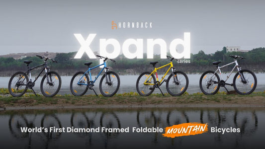 Unleash the Adventure with Hornback Xpand Series