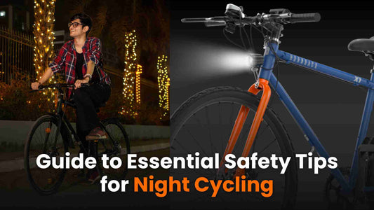 Guide to Essential Safety Tips for Night Cycling