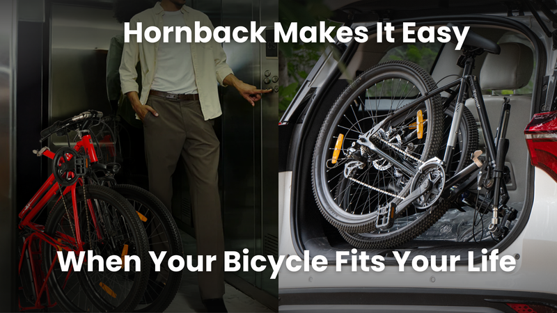 What Happens When Your Bicycle Fits Your Life | Daily Cycling Made Easy