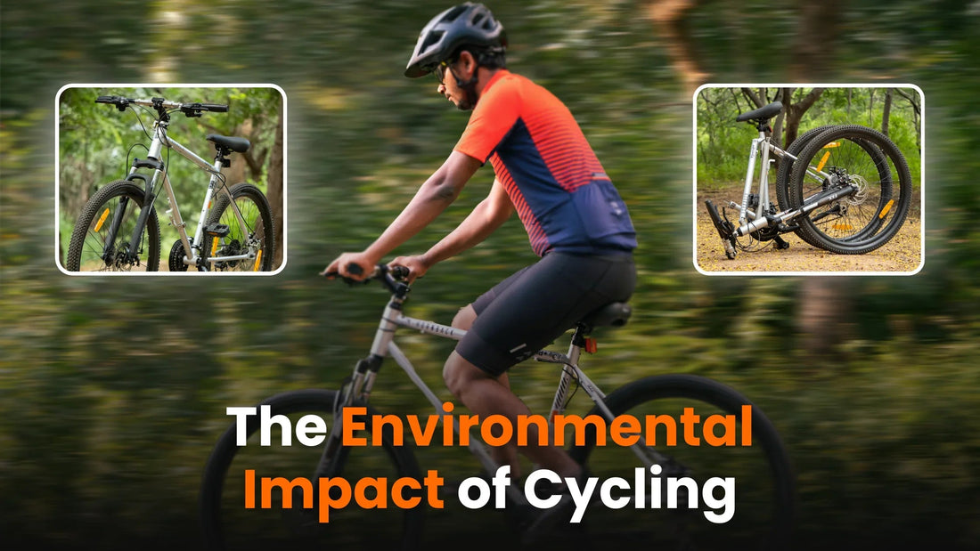 The Environmental Impact of Cycling: Analyzing How Bicycles Could Help Reduce Urban Pollution Levels - Hornback