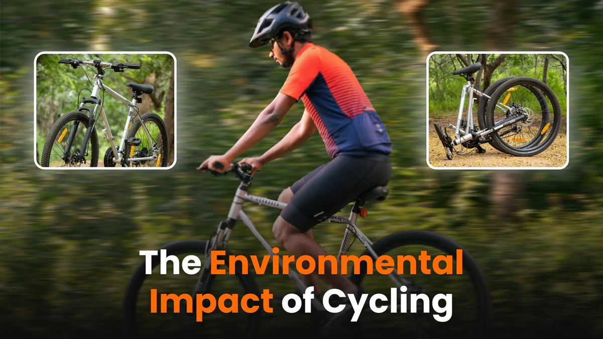 The Environmental Impact of Cycling: Analyzing How Bicycles Could Help Reduce Urban Pollution Levels - Hornback