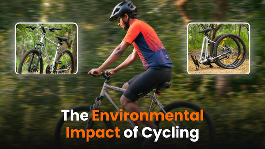 The Environmental Impact of Cycling: Analyzing How Bicycles Could Help Reduce Urban Pollution Levels - Hornback