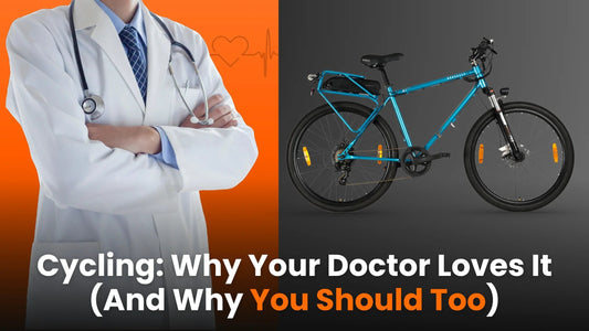 Cycling: Why Your Doctor Loves It (And Why You Should Too) - Hornback