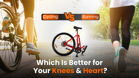 Cycling vs. Running: Which Is Better for Your Knees and Heart? - Hornback