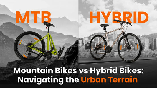 Mountain Bikes vs. Hybrid Bikes: Navigating the Urban Terrain - Hornback