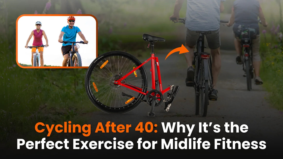 Cycling After 40: Why It’s the Perfect Exercise for Midlife Fitness - Hornback