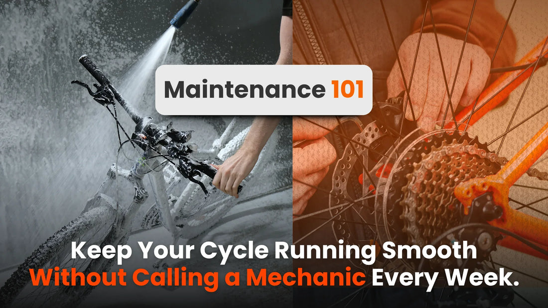 Maintenance 101: Keep Your Cycle Running Smooth Without Calling a Mechanic Every Week. - Hornback
