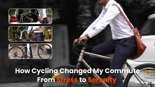 How Cycling Changed My Commute From Stress to Serenity