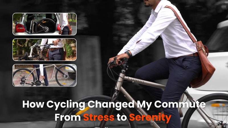 How Cycling Changed My Commute From Stress to Serenity