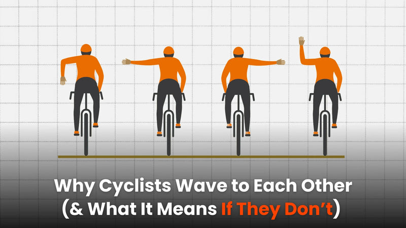 Why Cyclists Wave to Each Other (and What It Means if They Don’t) – Hornback blog cover image