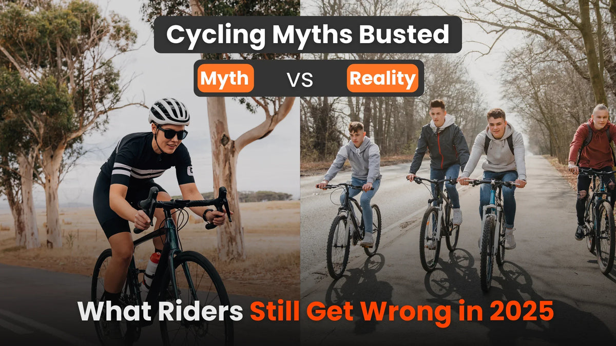 Cycling Myths Busted: What Riders Still Get Wrong in 2025 – Hornback blog cover image