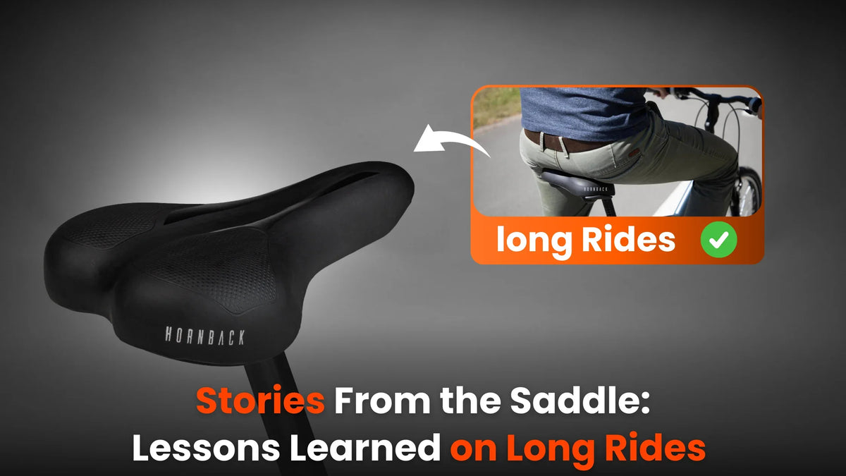Stories From the Saddle: Lessons Learned on Long Rides