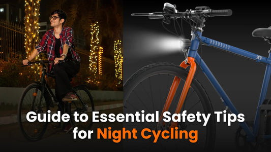 Guide to Essential Safety Tips for Night Cycling - Hornback