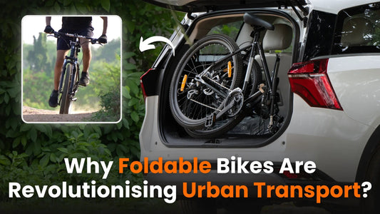 Why Foldable Bikes Are Revolutionising Urban Transport - Hornback