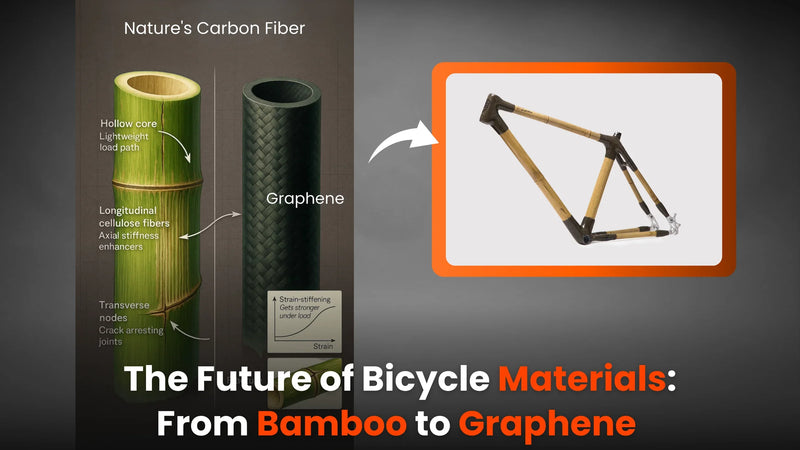 The Future of Bicycle Materials: From Bamboo to Graphene