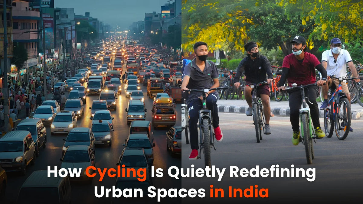 How Cycling Is Quietly Redefining Urban Spaces in India