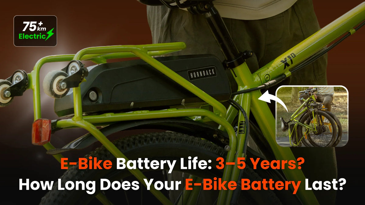 How Long Does the Battery of an Electric Bike Last? Everything You Need to Know