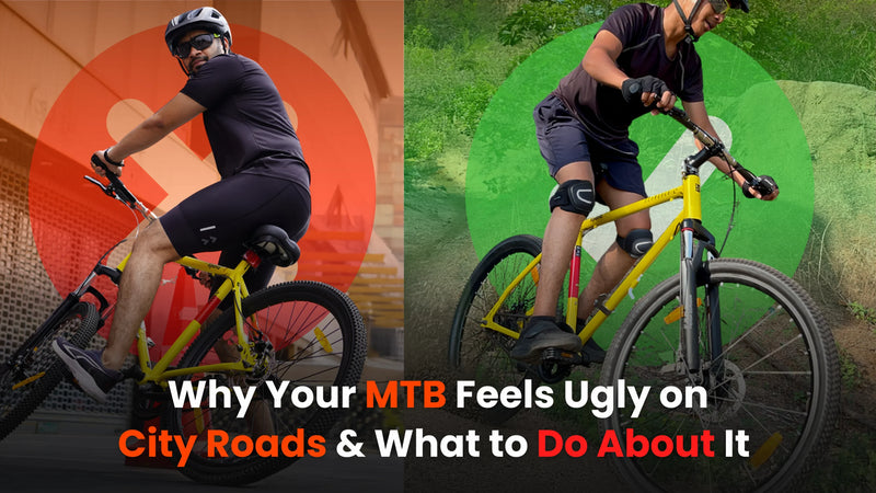 Why Your MTB Feels Ugly on City Roads & What to Do About It – Hornback blog cover image