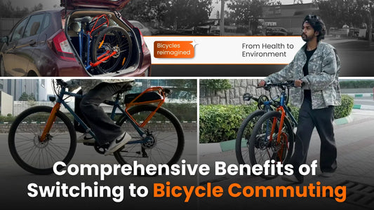 From Health to Environment: Comprehensive Benefits of Switching to Bicycle Commuting in Metropolitan Areas - Hornback