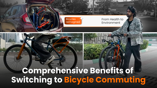 From Health to Environment: Comprehensive Benefits of Switching to Bicycle Commuting in Metropolitan Areas
