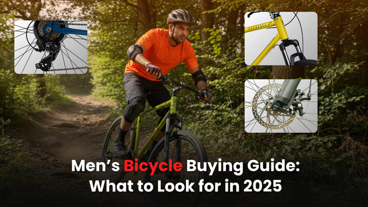 Men’s Bicycle Buying Guide: What to Look for in 2025 – Hornback blog cover image
