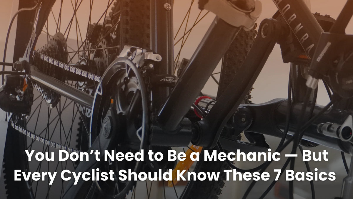 7 Cycle Maintenance Basics Every Rider Must Know – Hornback blog cover image