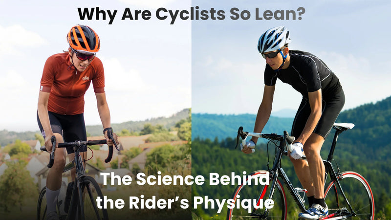 Why Are Cyclists Lean? – Hornback blog cover image