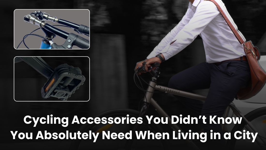 Must-Have City Cycling Accessories | Hornback PedalFlex, PivotPro, TrialStride & ComfortPro