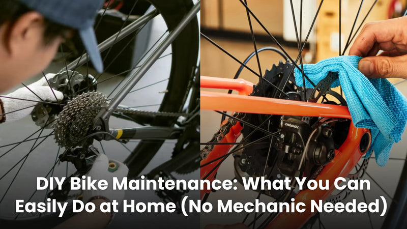 Easy DIY Bicycle Maintenance at Home – Hornback blog cover image