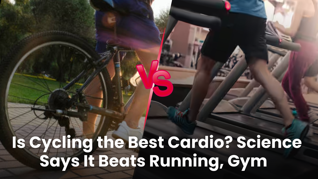 Is Cycling the Best Cardio Workout? Research Shows It Beats Running & Gym Training Running gets all the hype. The gym gets all the money. But when you look at the actual research — cycling quietly emerges as the most effective, sustainable, and joint-frie