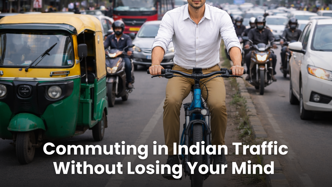 Commuting in Indian Traffic Without Losing Your Mind — or Fuel Money