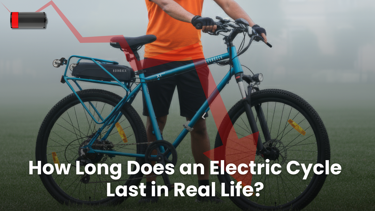 How Long Does an Electric Cycle Last? Real-Life Lifespan ExplainedIf you’re thinking of buying an electric cycle, this question always comes up — “But how long will it actually last?” Not the optimistic marketing answer.Not the “ideal conditions” answer.T