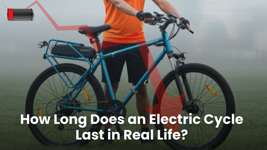 How Long Does an Electric Cycle Last? Real-Life Lifespan ExplainedIf you’re thinking of buying an electric cycle, this question always comes up — “But how long will it actually last?” Not the optimistic marketing answer.Not the “ideal conditions” answer.T