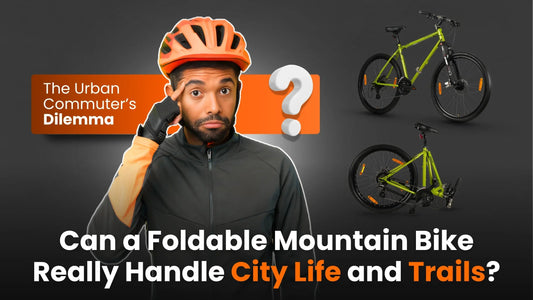 Can a Foldable Mountain Bike Really Handle City Life and Trails? - Hornback