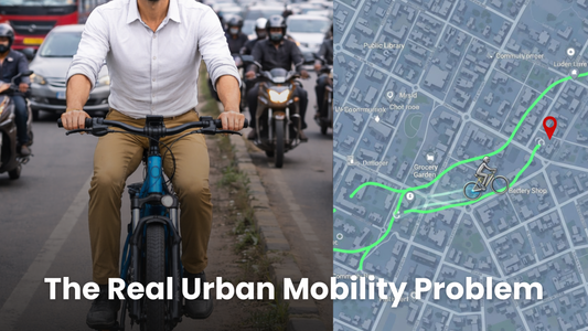 Why Short-Distance Mobility Matters More Than High-Speed Transport | Urban Mobility ExplainedCities keep investing in faster roads, wider flyovers, and bigger vehicles. Yet, most daily trips are short, repetitive, and local. The problem isn’t speed — it’s