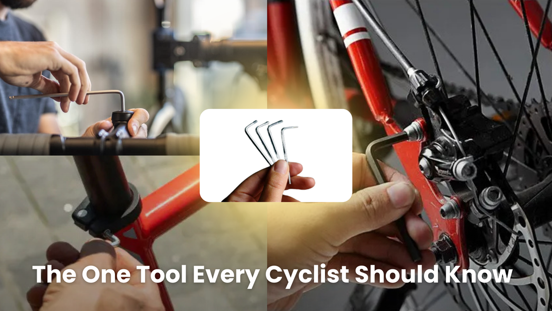 Allen Key Uses in a Bicycle | Essential Bike Maintenance Tool Explained If you’ve ever adjusted your saddle height, tightened a loose handlebar, or fixed a squeaking brake lever, chances are you used an Allen key—whether you realised it or not. In fact, t