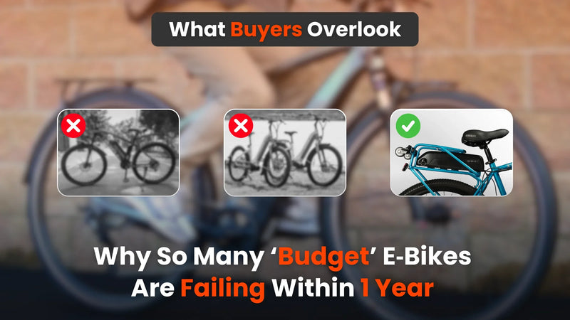 Why So Many ‘Budget’ E‑Bikes Are Failing Within 1 Year (What Buyers Overlook)